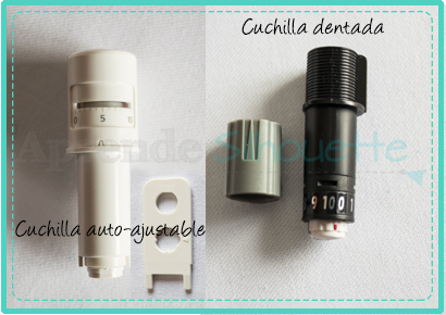 Cuchillas silhouette cameo