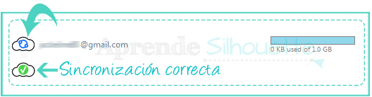 Sincronizacion de biblioteca con la nube