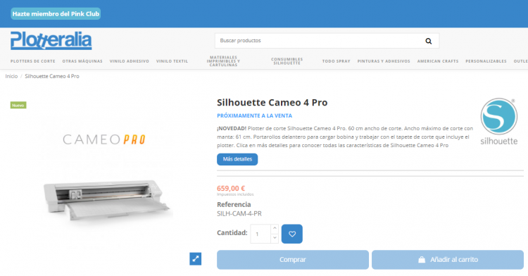 Silhouette Cameo 4 Pro, todo lo que debes saber - Aprende Silhouette