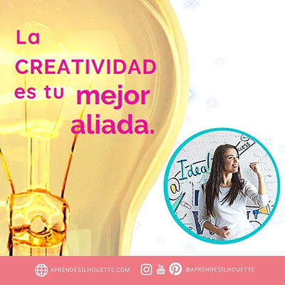 La creatividad es tu aliada