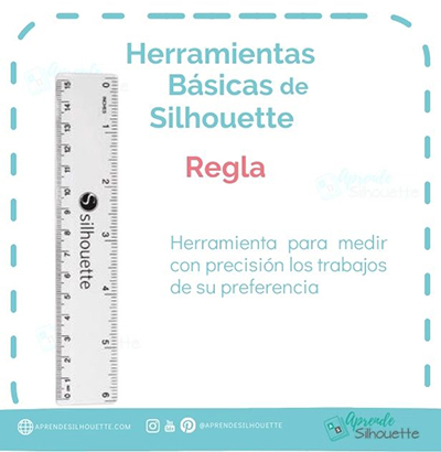 Regla silhouette