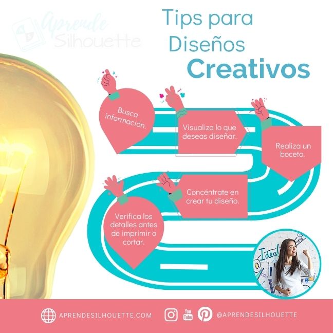 Tips para diseños creativos en Silhouette Cameo