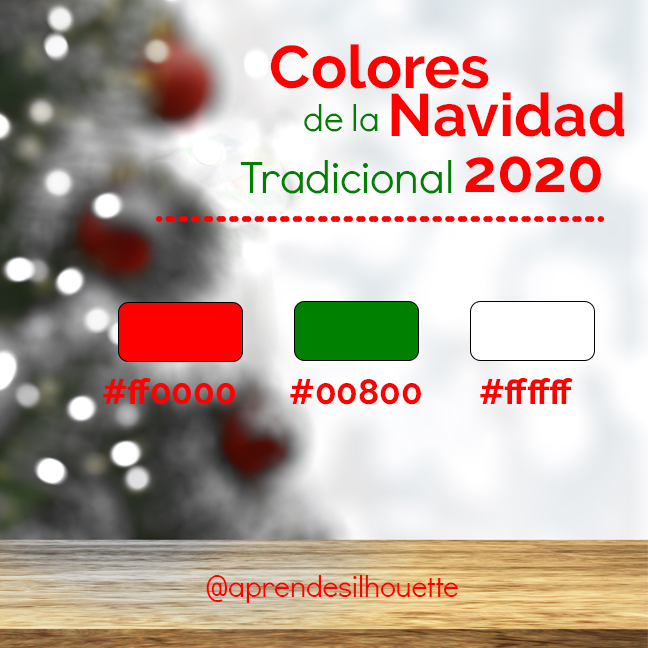 Colores navidad tradicional