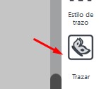 Herramienta trazar